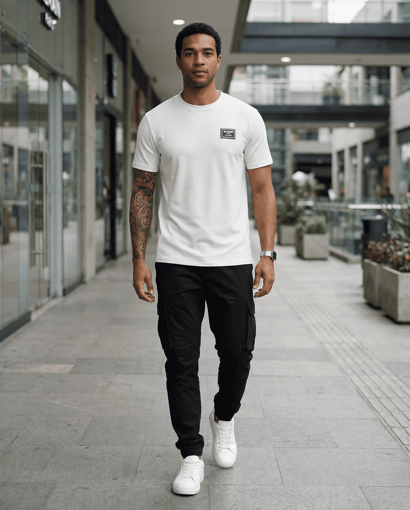 Camiseta 786759 Básica Blanca Para Hombre