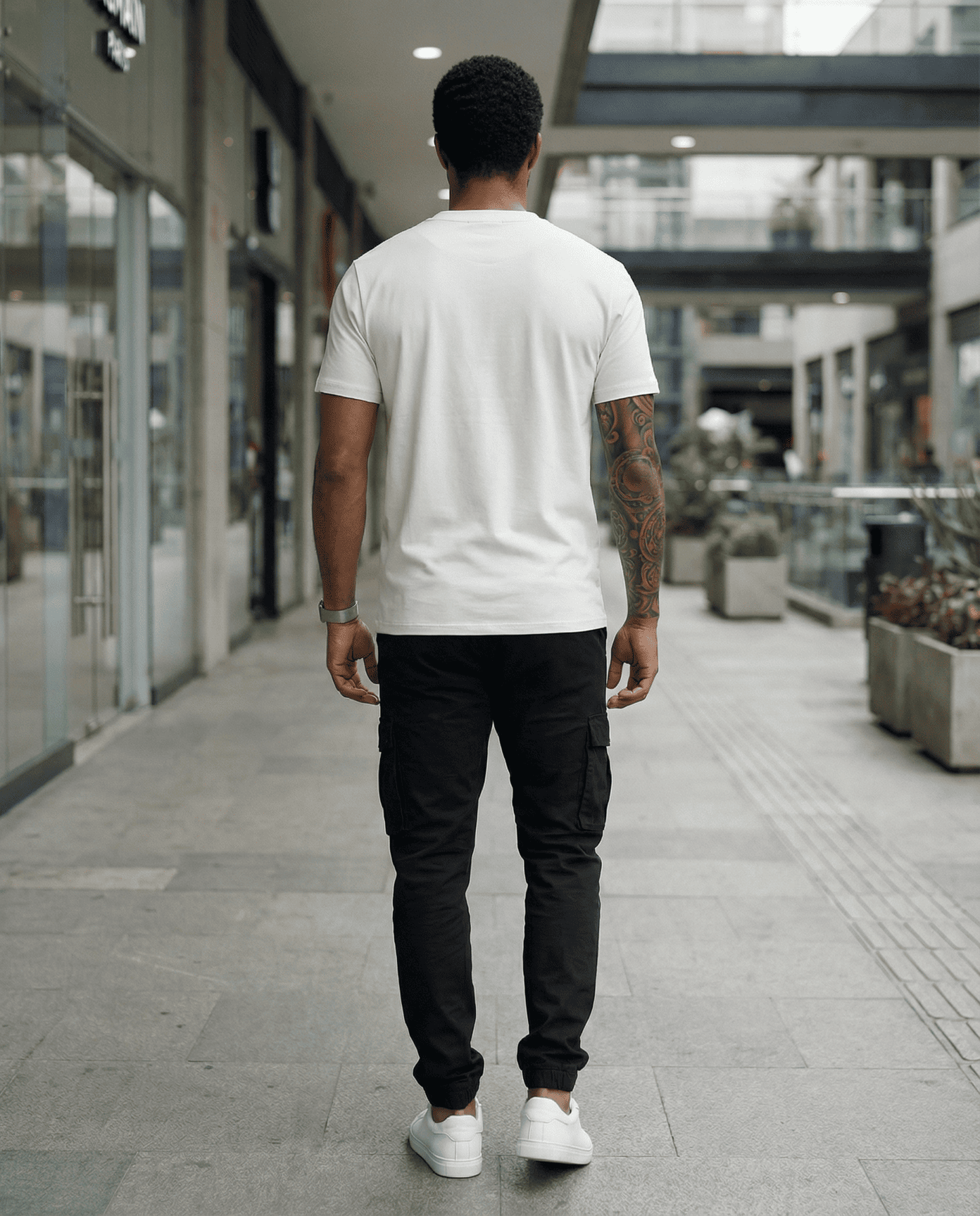 Camiseta 786759 Básica Blanca Para Hombre