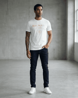 Camiseta 786761 Básica Blanca Para Hombre