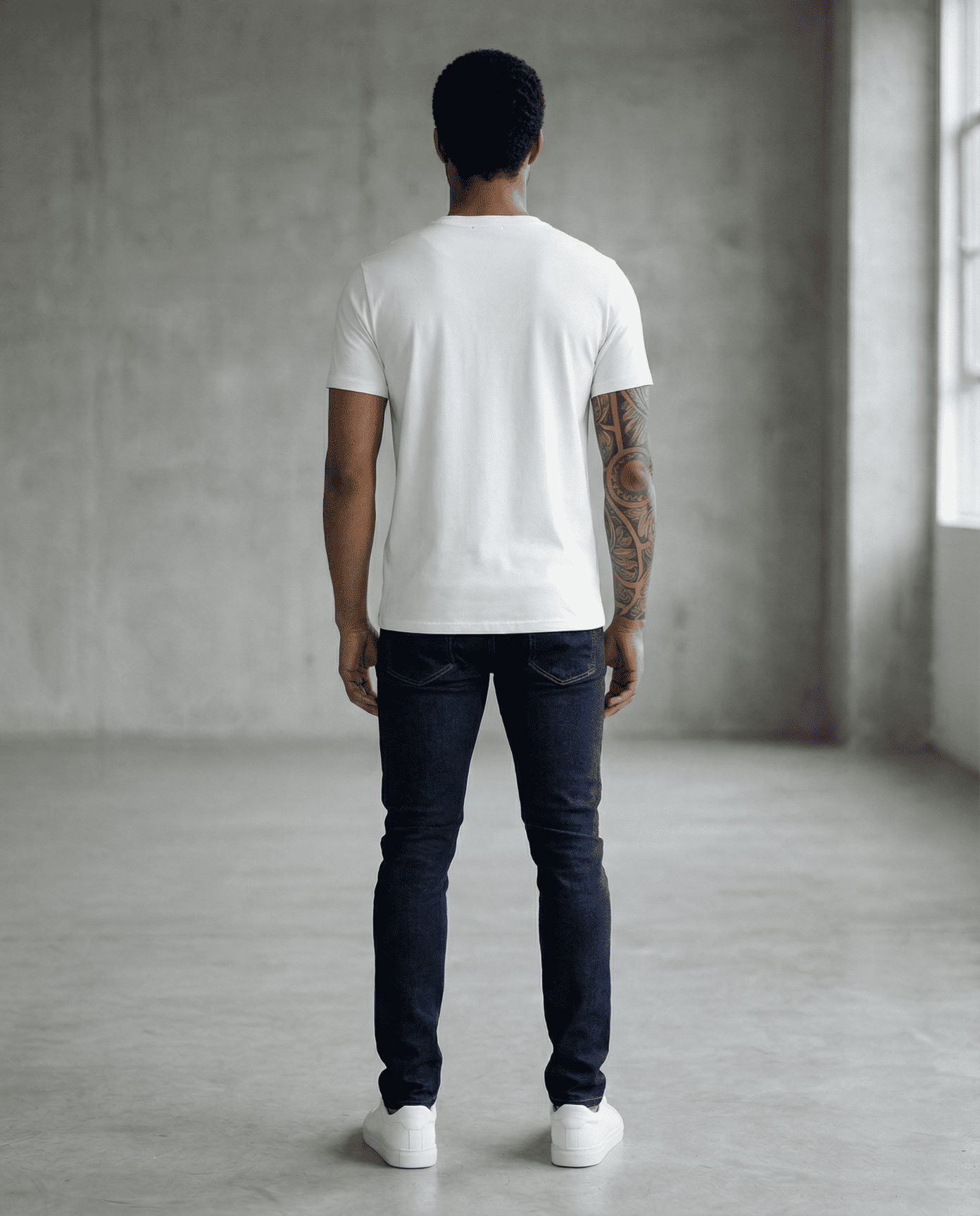 Camiseta 786761 Básica Blanca Para Hombre