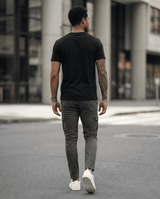 Camiseta 786761 Básica Negra Para Hombre