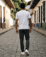 Camiseta 786908 Básica Blanca Para Hombre