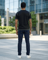 Camiseta 786908 Básica Negra Para Hombre