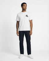 Camiseta 788356 Oversize Blanca Para Hombre