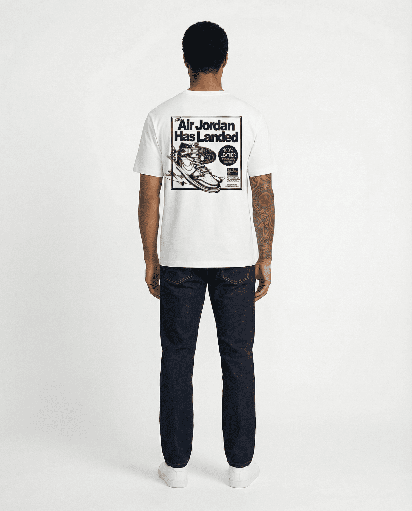Camiseta 788356 Oversize Blanca Para Hombre