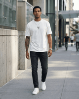 Camiseta 788385 Oversize Blanca Para Hombre