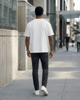 Camiseta 788385 Oversize Blanca Para Hombre