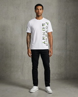 Camiseta 834003 Oversize Blanca Para Hombre