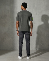 Camiseta 834003 Oversize Pickling Gris Para Hombre