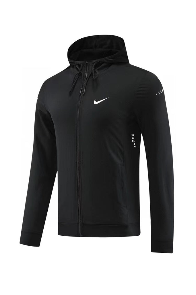 Chaqueta Deportiva Negra Para Hombre Ref. N8123