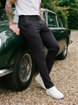 Pantalon Negro para hombre Ref. 25D654-2