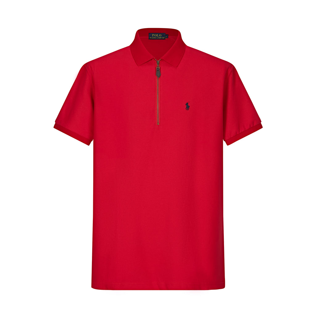 Camiseta P1# Tipo Polo Roja Para Hombre