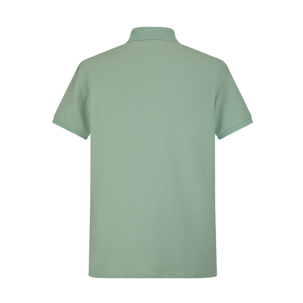 Camiseta 58182 Tipo Polo Verde Para Hombre