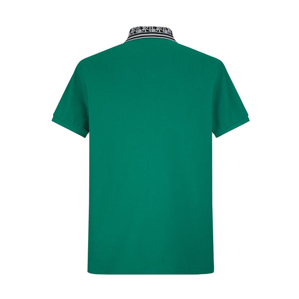 Camiseta 58185 Tipo Polo Verde Para Hombre