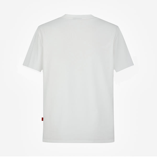 Camiseta B66002 Básica Blanco Para Hombre