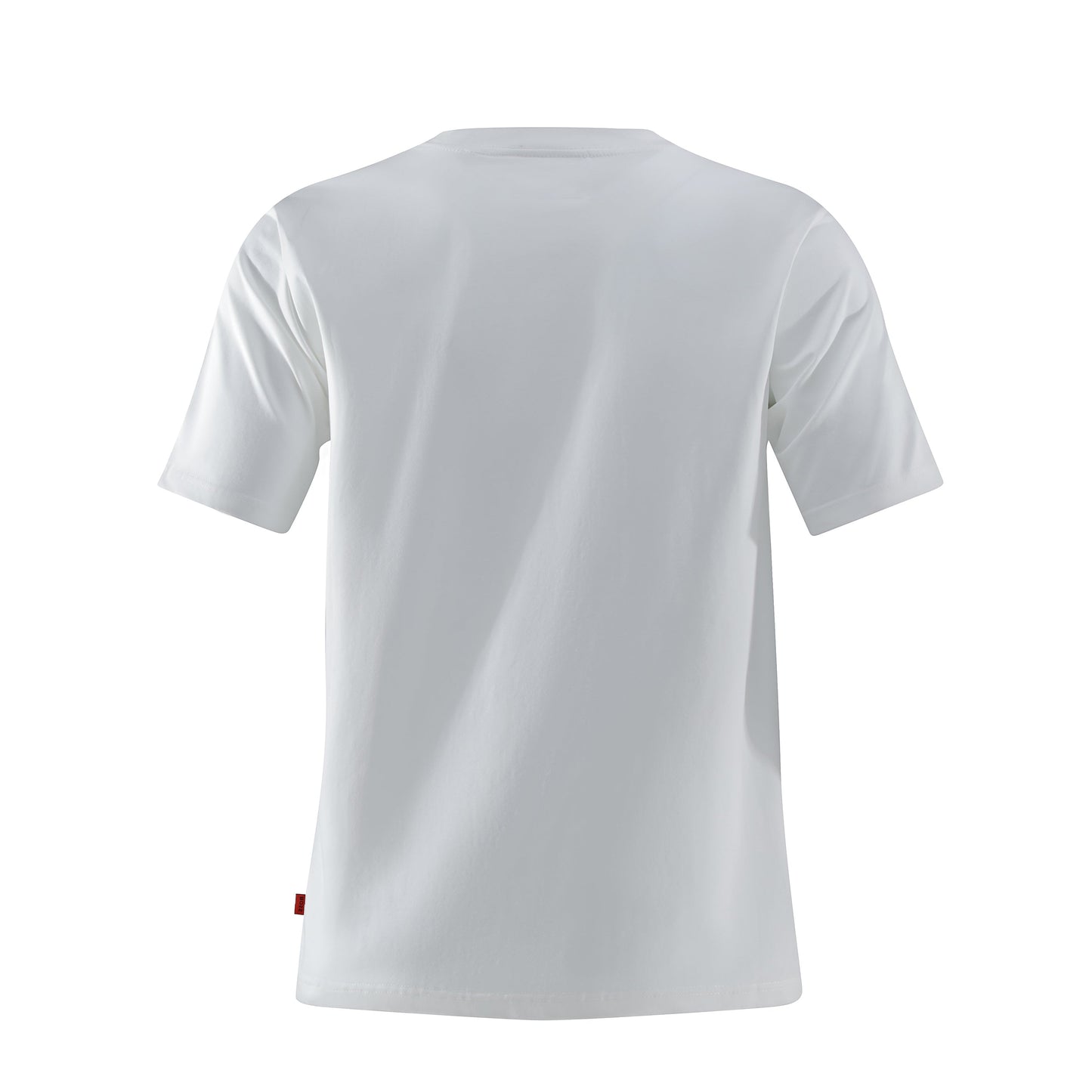 Camiseta B66002 Básica Blanco Para Hombre