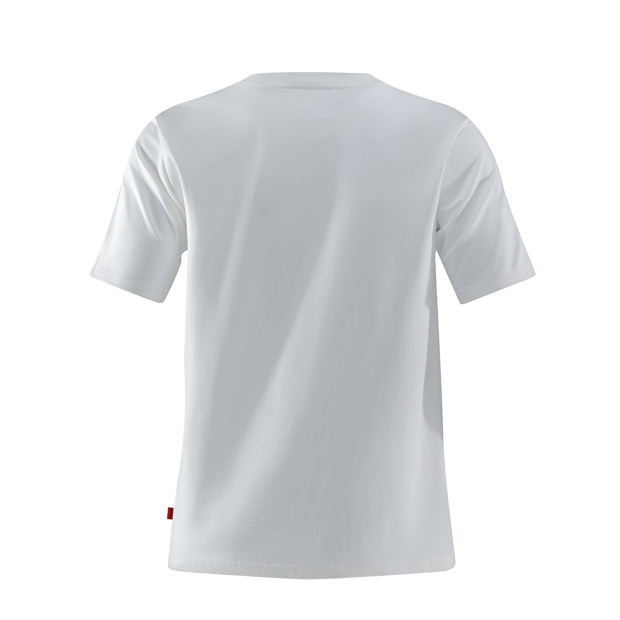 Camiseta B66002 Básica Blanco Para Hombre