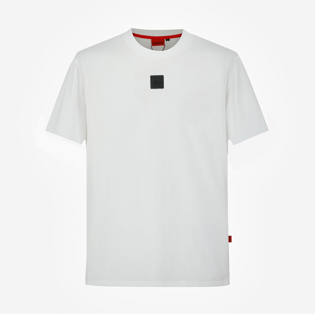 Camiseta B66002 Básica Blanco Para Hombre