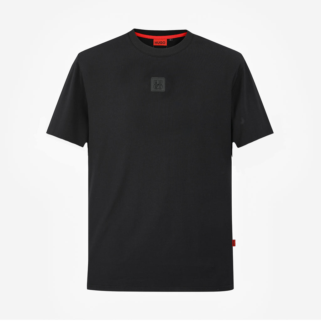 Camiseta B66002 Básica Negro Para Hombre