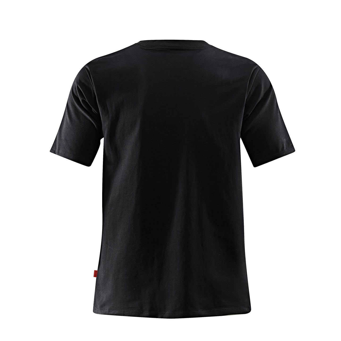 Camiseta B66002 Básica Negro Para Hombre