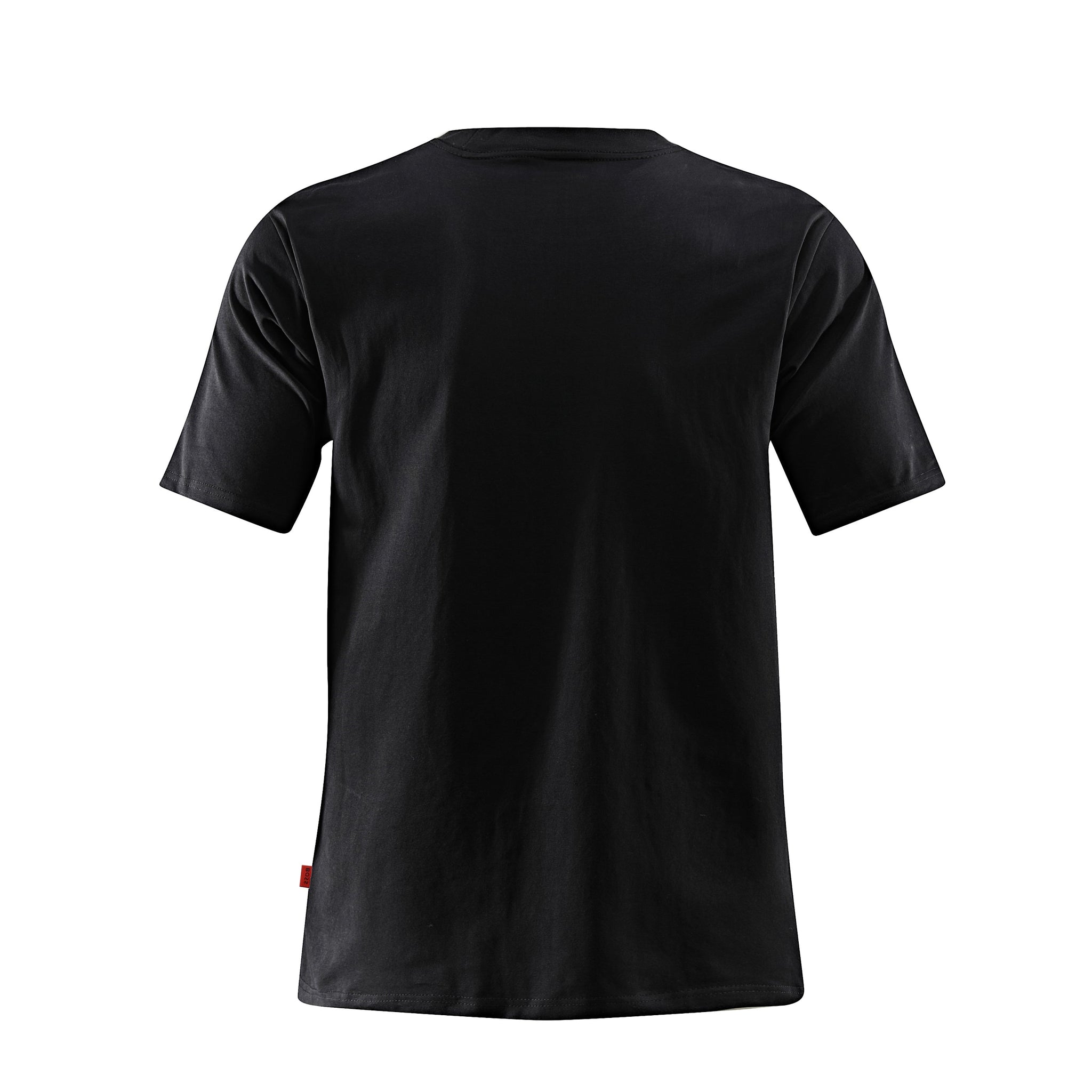 Camiseta B66002 Básica Negro Para Hombre