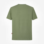 Camiseta 268080 Basica Verde Para Hombre