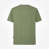 Camiseta 268080 Basica Verde Para Hombre