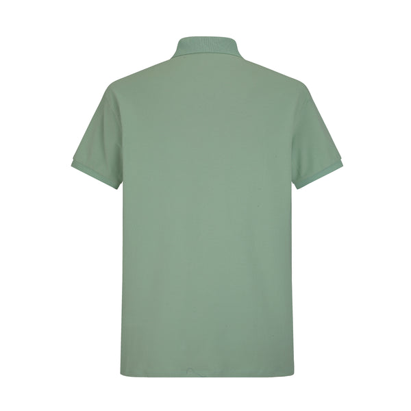 Camiseta 58186 Tipo Polo Verde Para Hombre