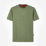 Camiseta 268080 Basica Verde Para Hombre