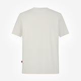Camiseta 268080 Basica Crema Para Hombre