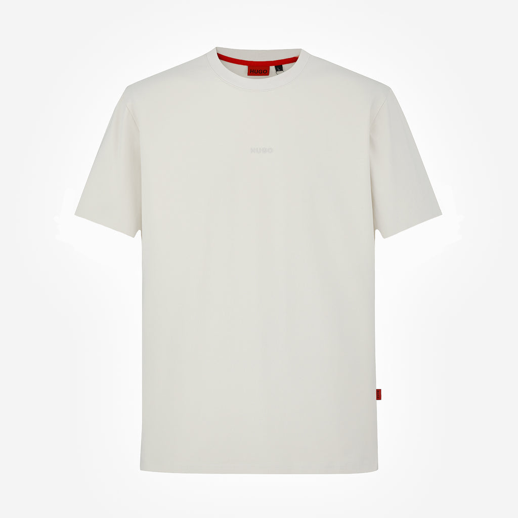 Camiseta 268080 Basica Crema Para Hombre