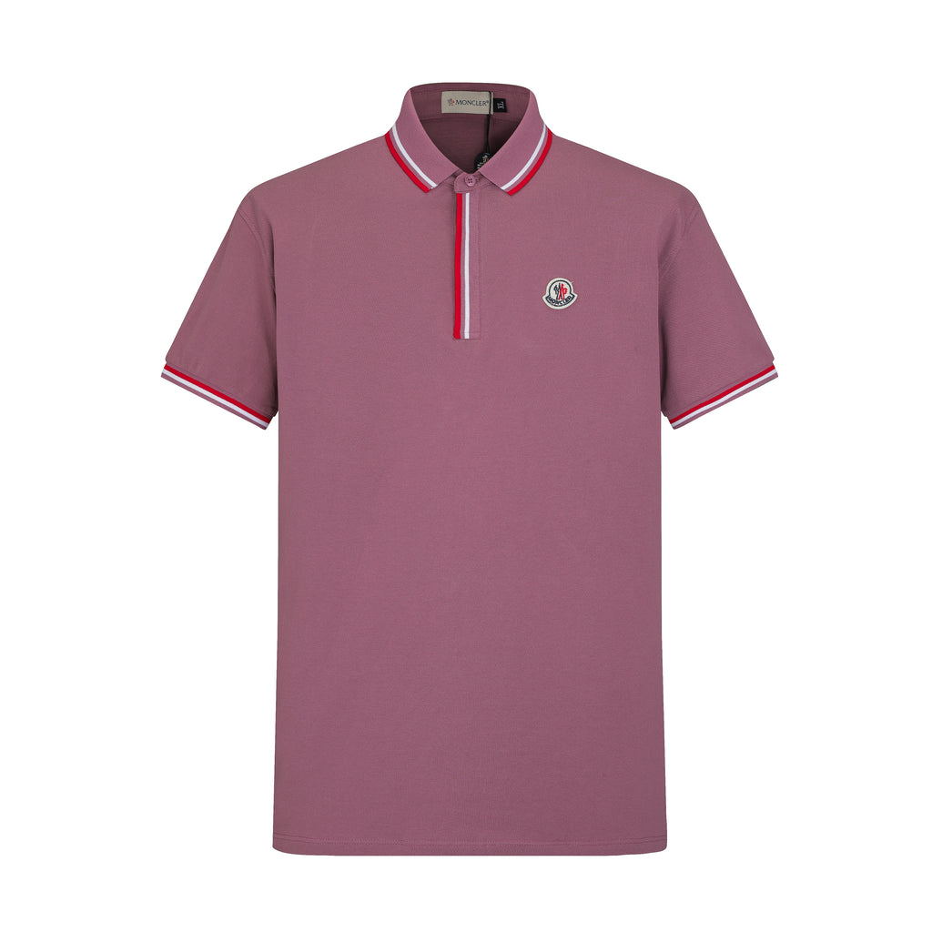 Camiseta 58181 Tipo Polo Morada Para Hombre