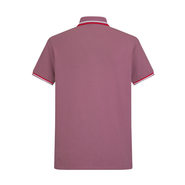 Camiseta 58181 Tipo Polo Morada Para Hombre