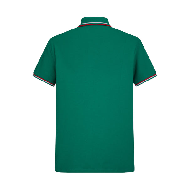 Camiseta 58181 Tipo Polo Verde Para Hombre