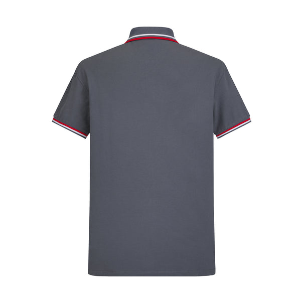 Camiseta 58181 Tipo Polo Azul Oscuro Para Hombre