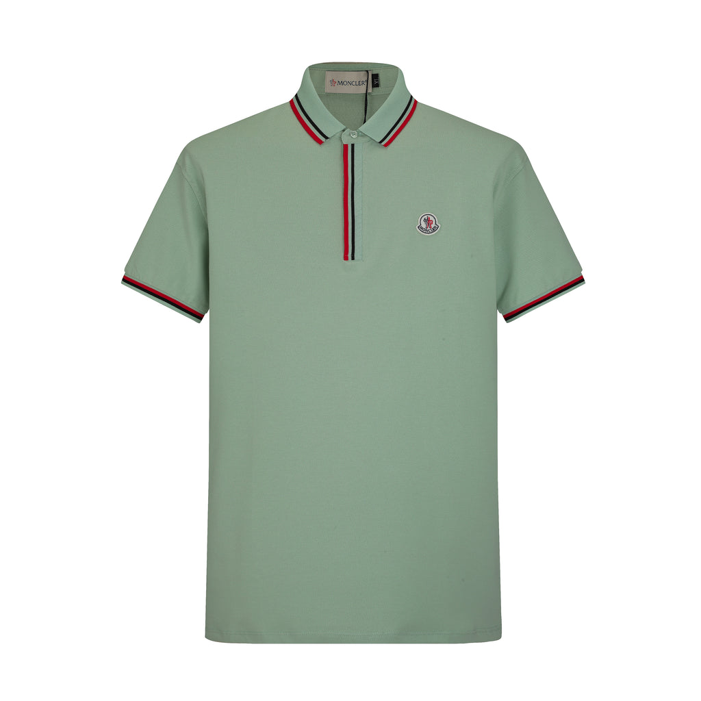 Camiseta 58181 Tipo Polo Verde Para Hombre