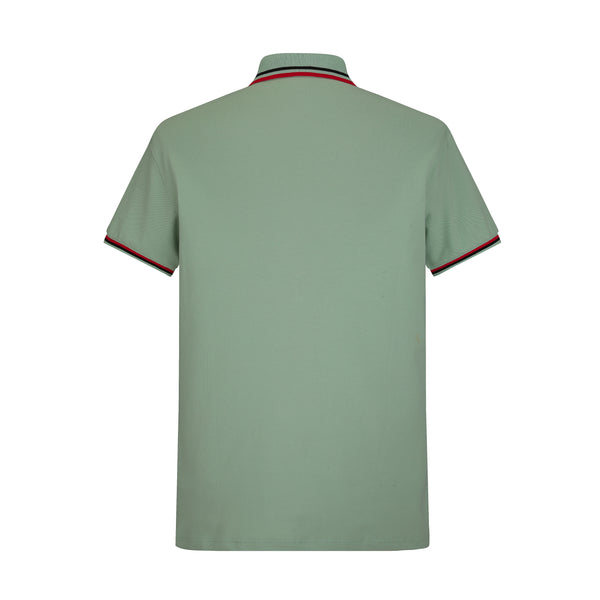 Camiseta 58181 Tipo Polo Verde Para Hombre