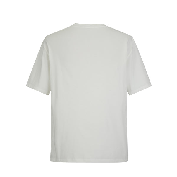 Camiseta 8265009 Oversize Blanca Para Hombre