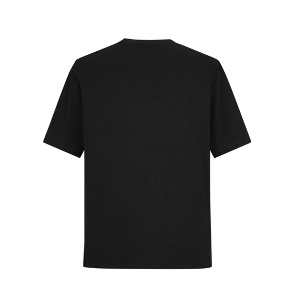 Camiseta 788001 Oversize Negro Para Hombre