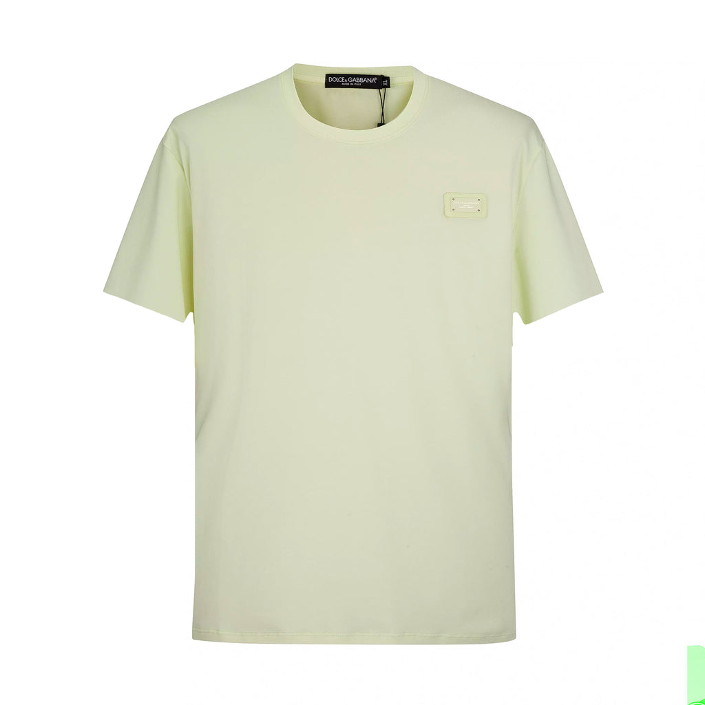 Camiseta 86033 Basica Lemon Para Hombre