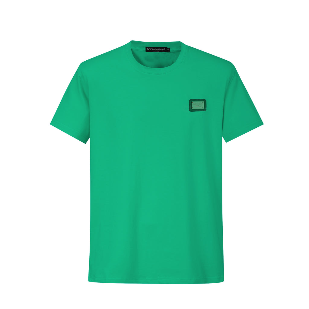 Camiseta 86033 Basica Verde Para Hombre