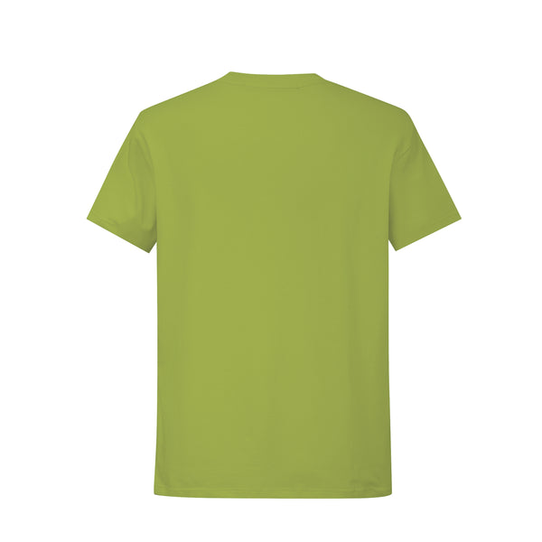 Camiseta 86033 Basica Verde Tea Para Hombre