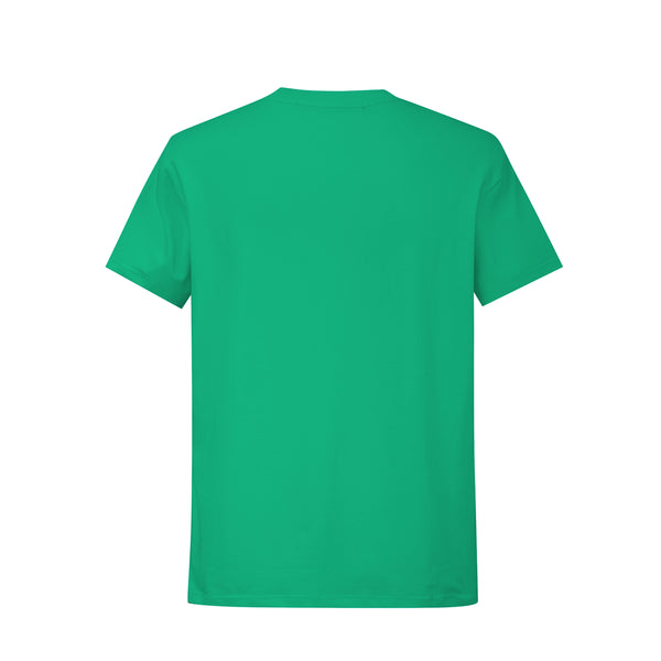Camiseta 86033 Basica Verde Para Hombre