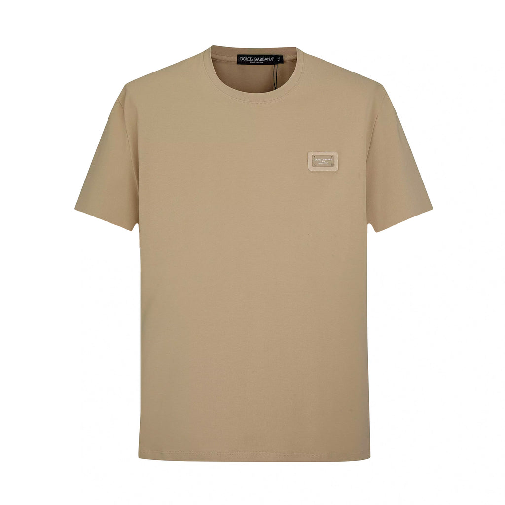 Camiseta 86033 Basica Apricot Para Hombre