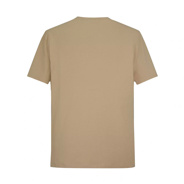 Camiseta 86033 Basica Apricot Para Hombre