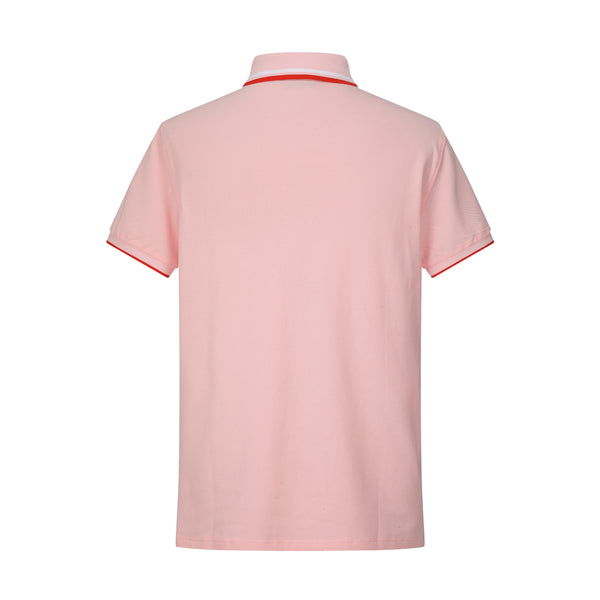 Camiseta 58132 Tipo Polo Rosa Para Hombre