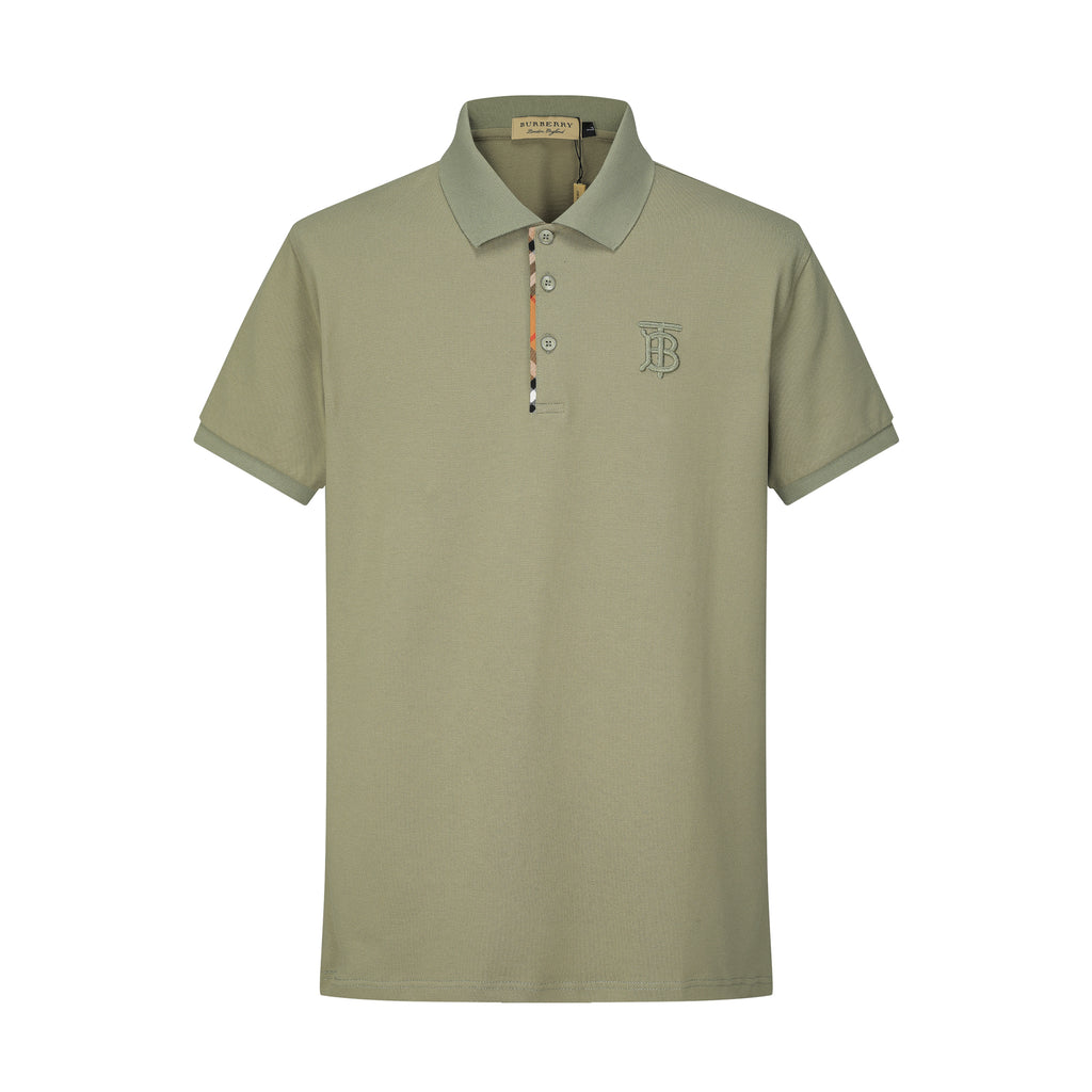 Camiseta 58142 Tipo Polo Gris Para Hombre