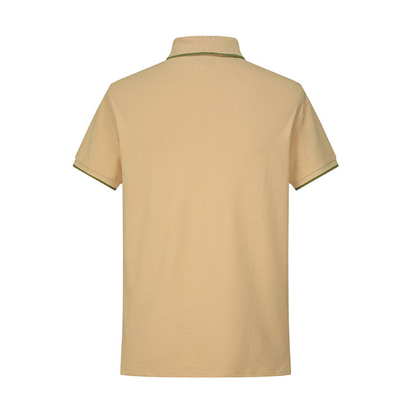 Camiseta 58133 Tipo Polo Apricot Para Hombre