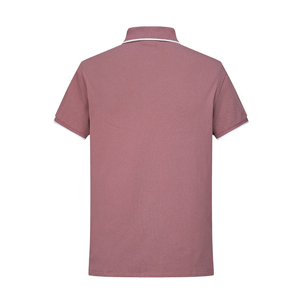 Camiseta 58133 Tipo Polo Morada Para Hombre