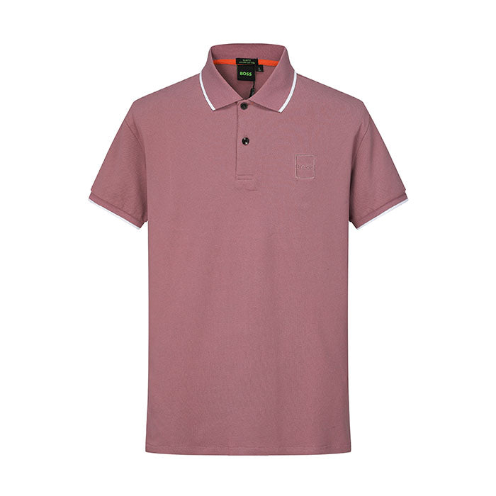 Camiseta 58133 Tipo Polo Morada Para Hombre